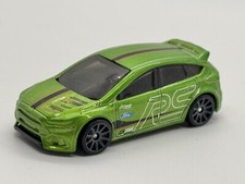 Ford Focus RS/DHP07/L48/Hot Wheels/2016 Mattel/Green (B1)