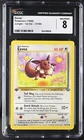 1999 Pokemon Jungle 1st Edition 51 Eevee 51 CGC 8