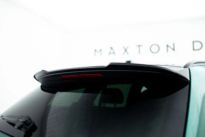 MAXTON DESIGN Spoiler posteriore per BMW Serie 3 G21 Touring Standard / M340 / pacchetto M nero lucido