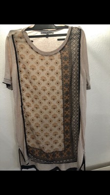 Pre-Owned – Les Tout Petits Brand - Grommet Detail Strap Neckline Mesh Top