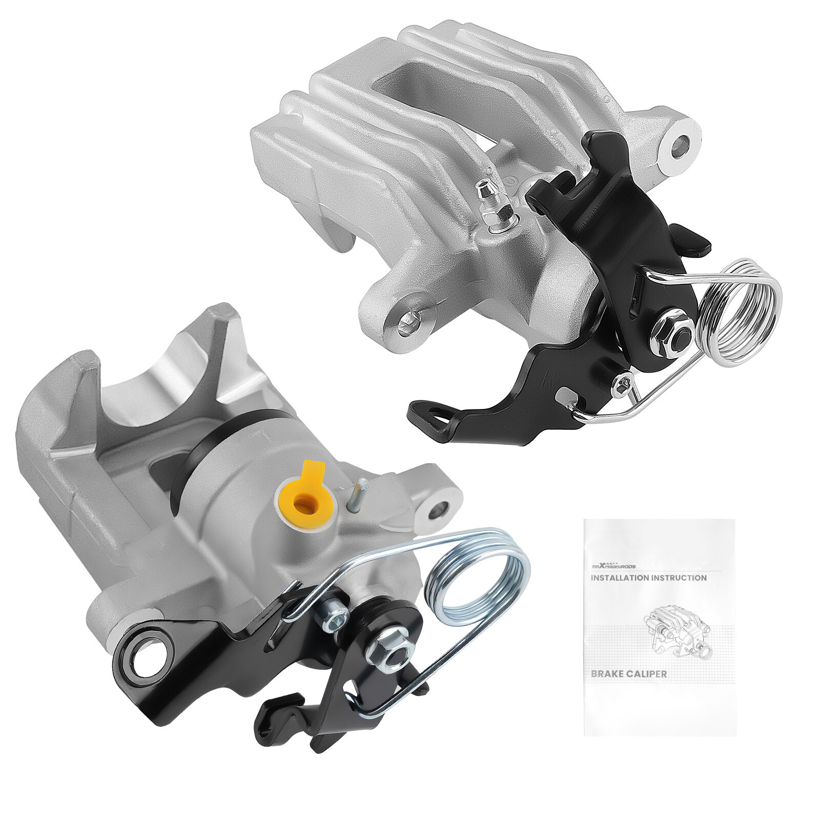 Rear Brake Calipers Left Right For Audi A4 8D2 A6 4B VW Passat 1998-2005 38mm