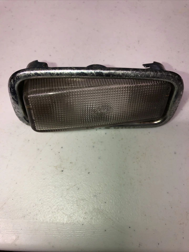 Светильник для салона Porsche 356 C 911 912 64-78 Hella хороший хром и патина оригинал - Изображение 4 из 4