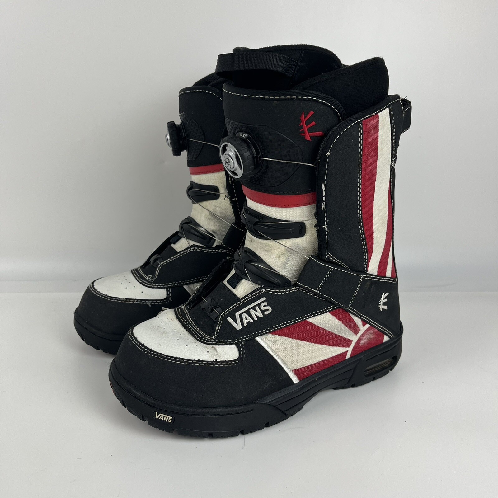 Vans Encore Snowboard Boots Black Mens 