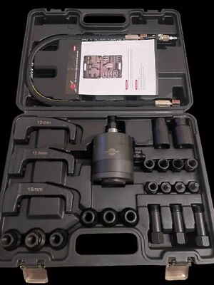 United Tools Air Vibration Injector Removal Remover Tool Master Kit 25 piece