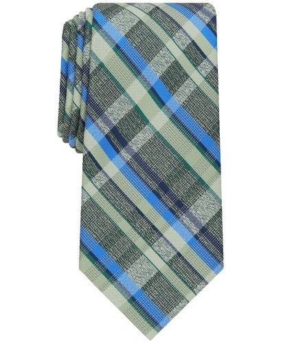 Écharpe/Châle/Wrap Perry Ellis 100% Laine - Fabriqué En Allemagne - Motif Rouge/Bleu/Vert - Occasion