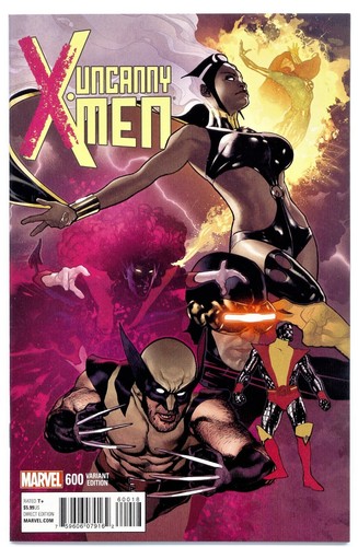 UNCANNY X-MEN #600(1/16)ADAM HUGHES VARIANT(MAGIK/X-23/WOLVERINE)CGC IT(9.8)RAW!