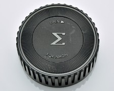 Genuine Sigma Rear Lens Cap for Nikon Mount Manual Focus Lenses MF  3354 
