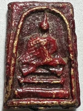 PHRA KAEW MORAKOT LP RARE OLD THAI BUDDHA AMULET PENDANT MAGIC ANCIENT IDOL#2