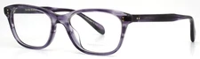 OLIVER PEOPLES OV5224 Ashton Purple Womens Semi Cat Eye Eyeglasses 50-17-140