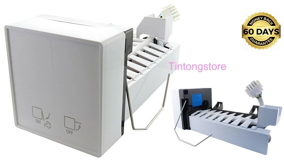 Nevera Congelador Máquina de Hielo 8 Cubos Frigidaire FFHS2322MSFA FFHS2322MS9 FPFU19F8RFC Foto 2 de 4