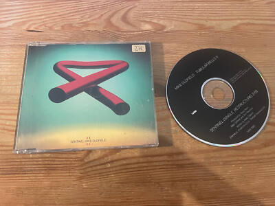 CD Pop Mike Oldfield - Sentinel (1 Song) MCD WEA WARNER MUSIC sc