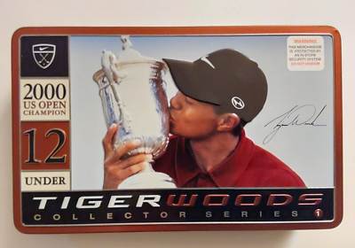 Nike Tiger Woods Collector 2000 US Open Series 1 Dozen Golf Balls