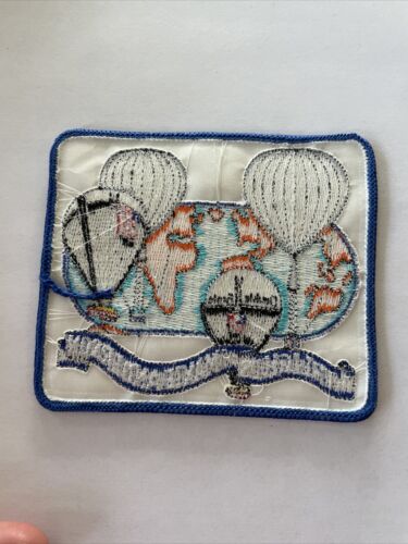 Flights of Ben Abruzzo And Maxie Anderson Gas Balloon Patch - Picture 3 of 3