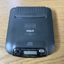 RCA RP-7902A Compact DISC Player Bass Boost System Discman See Pics