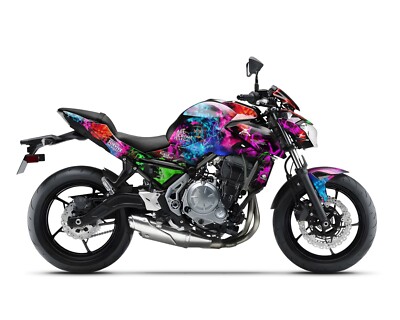 Purge Graphic Kit For Z650 2017-2025 | eBay