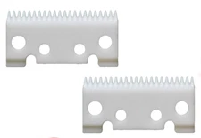 Andis Master Ceramic Replacement Blade Cutter for Master and Fade Master 2 pcs