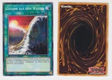 Konami Yu-Gi-Oh Gefahr aus dem Wasser SBAD-DE033 SPEED DUEL 1.Auflage (164631)