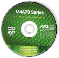ASUS M4A78T-E Motherboard Drivers Installation Disk M1476