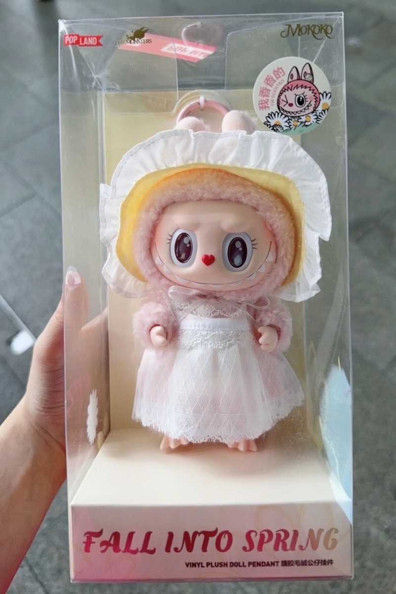 楽園限定MOKOKO CLOSE TO SWEET 2代 モココ ぬいぐるみ POP MART Labubu Mokoko Close to Sweet V2 – Authentic Plush
