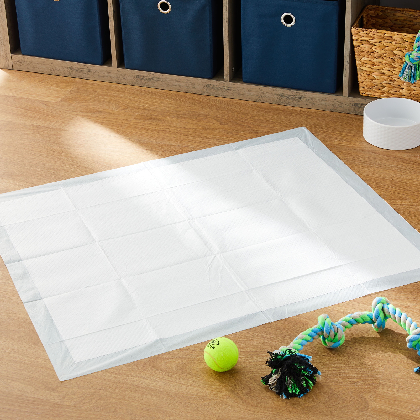 Vibrant Life Training Pads, Dog & Puppy Pads, XXL, 30 in x 36 in, 40