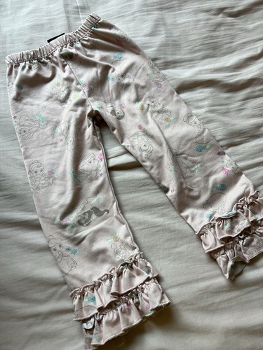 Box Lunch Exclusive Toddler Disney Princess Ruffle Pants Leggings - Picture 2 of 6
