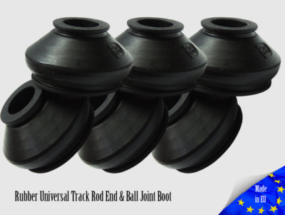 6 X High Quality Rubber 13 30 23 Tie Rod End and Ball Joint Dust Boots Cover