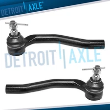 Pair (2) Front Outer Tie Rod Ends for 2009 2010 2011 2012 2013 2014 Acura TL