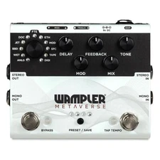 Wampler Pedals Metaverse Delay / Reverb pedal