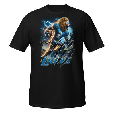 Sonic and Knuckles Lions Shirt, Detroit Sonic and Knuckles, Detroit Lions Shirt