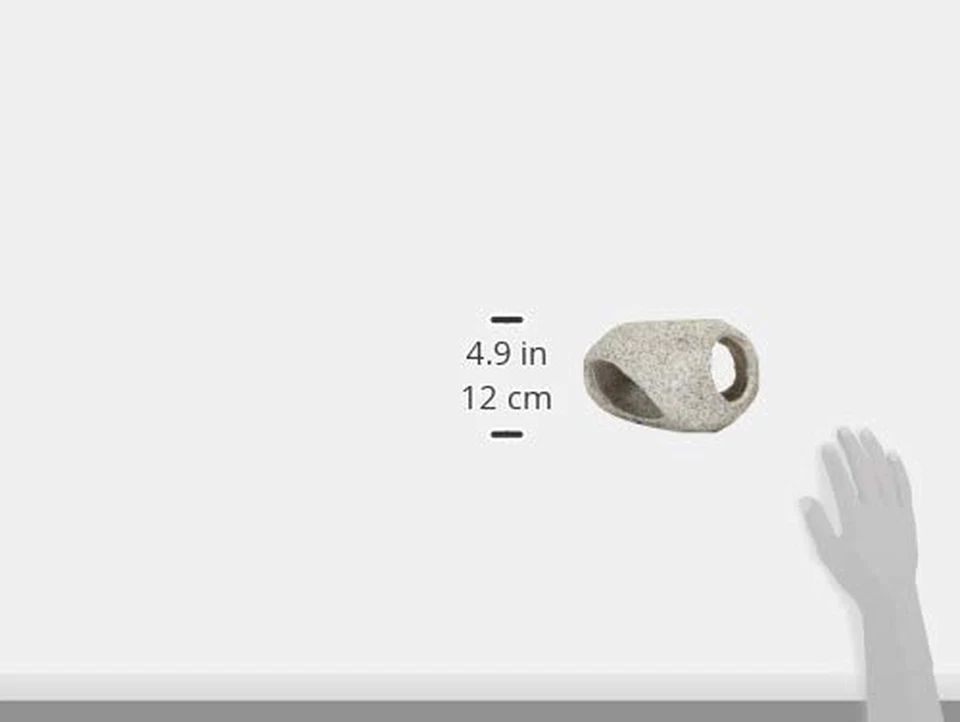 Conjunto de 8 peças Penn-Plax Deco-Replicas enfeite de aquário de granito e refúgio – Re... - Imagem 3 de 3