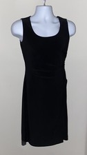 RONNI NICOLE Size 4 Sleeveless Black Dress Formal