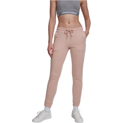 Urban Classics Ladies Sweatpants Hosse Jogginghose Sporthose Sweatstoff Pants  - Bild 1 von 4