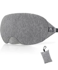 .Mavogel Cotton Sleep Eye Mask - Updated Design Light Blocking Sleep Mask