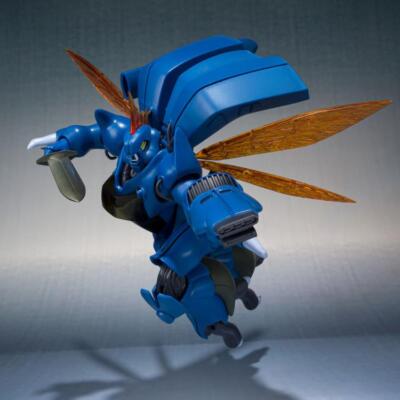 Bandai Aura Battler Dunbine Robot Spirits Virunvee & Unicorn Wu