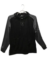 Browning Black Label Tactical Hoodie Mens M  Pullover logo Sleeve spell out