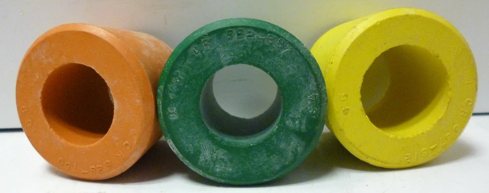 Enchufe Woodhead 27W09 WATERTITE 20A 120V Foto 3 de 4