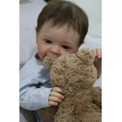 23'' Lifelike Reborn Babypuppe Neugeborenes Mädchen Boy Baby Doll Gifts - Bild 9 von 10