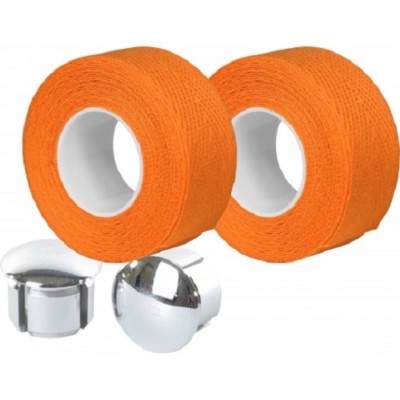 Velox Ruban de guidon - cintre tressostar 90 coton bleu roi 20mm x 2,80m (par 2) | 9.8 € - Culture Vélo