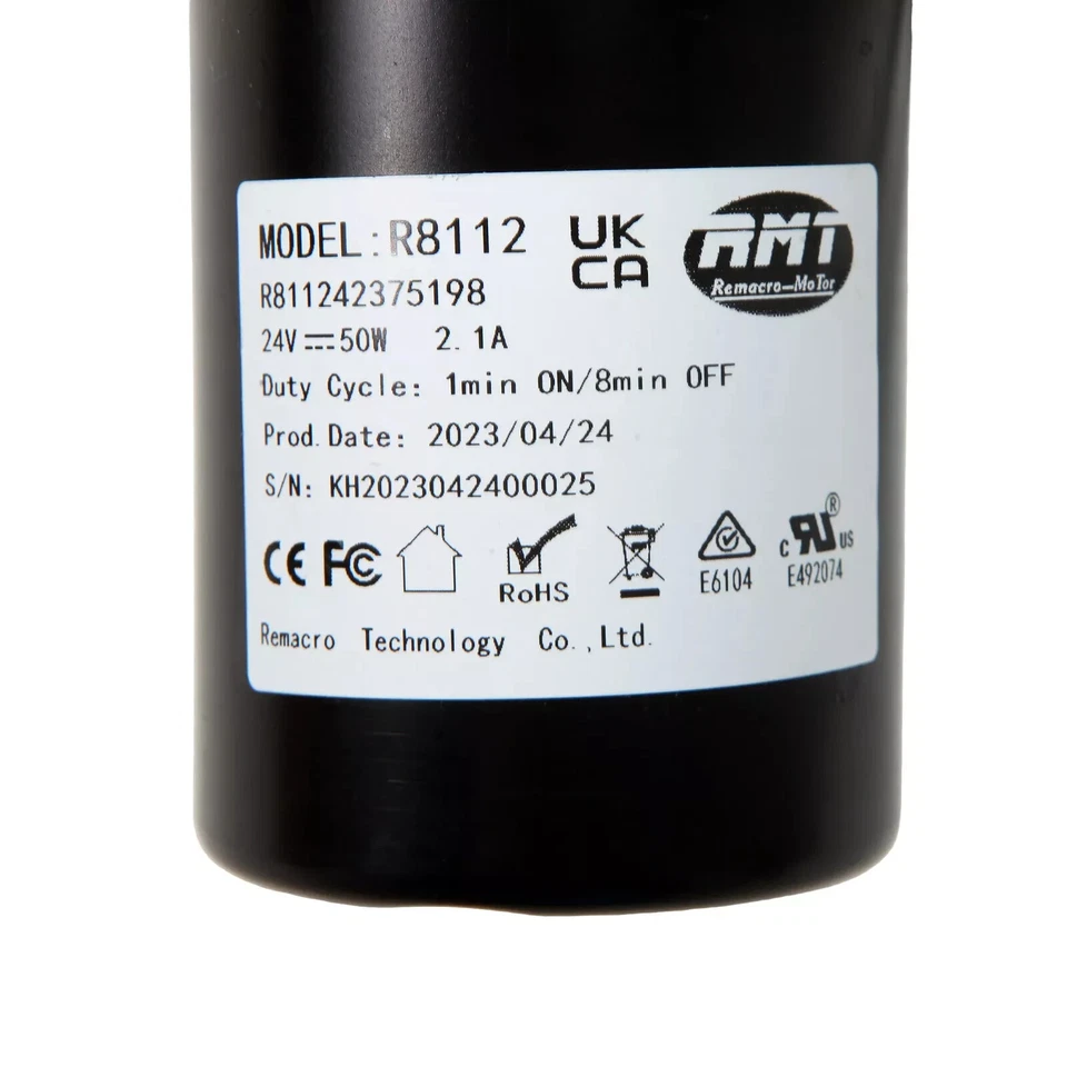 RMT Motor R8112/R811242375198 Power Recliner Couch Lift Chairs Linear Actuator - Image 2 of 4