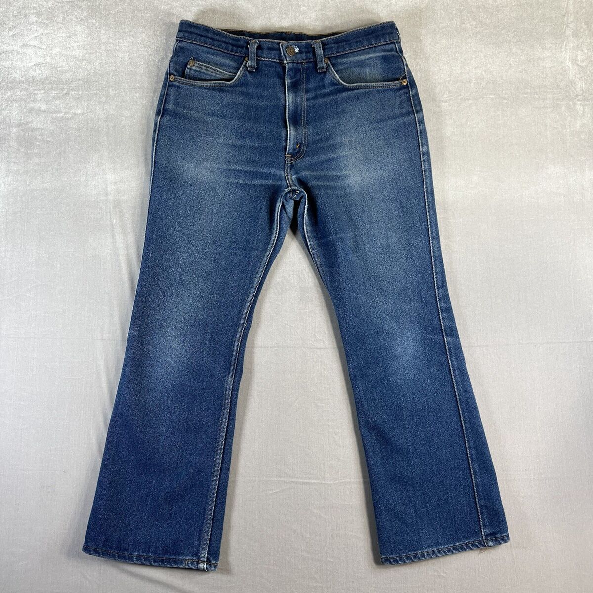 USA製 Levi's 517-0217 W36L32 VINTAGE Vintage 80's Levi's 517-0217 Jeans, Bootcut, Orange Tab