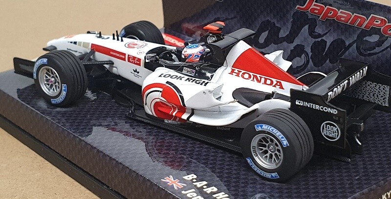 ブリヂストン ホンダ F1カー ミニカー 1/43 Amazon | F1 1/24