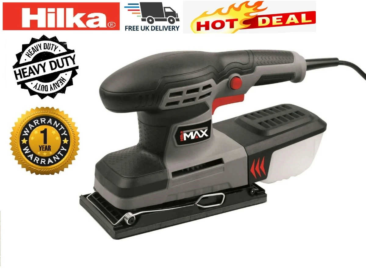 Hilka palm sander deals