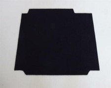 Kofferraummatte passend für Nissan Micra C+C Cabrio Typ K12 2005-2010