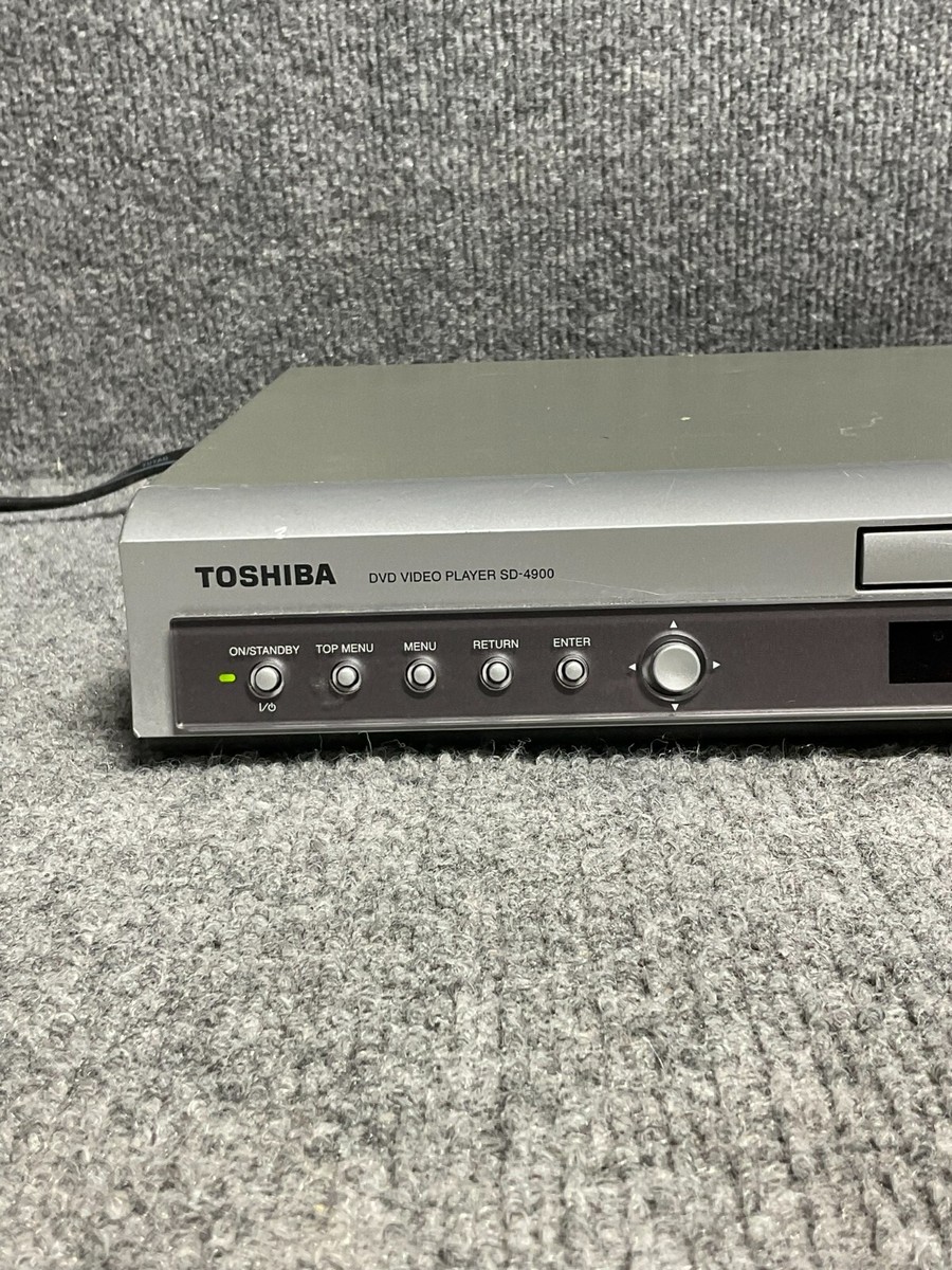 Toshiba Sd-4900u 192khz 24bit Audio Digital DVD Video Player for