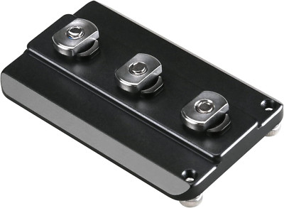 Picatinny Arca-Swiss Adapter - Convert Picatinny Rail to Arca RRS Dovetail for T