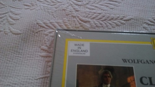 Mozart Clementa Tito 2 Laserdisc Video-CD NEW SEALED Deutsche Grammaphon Levine - Picture 7 of 9