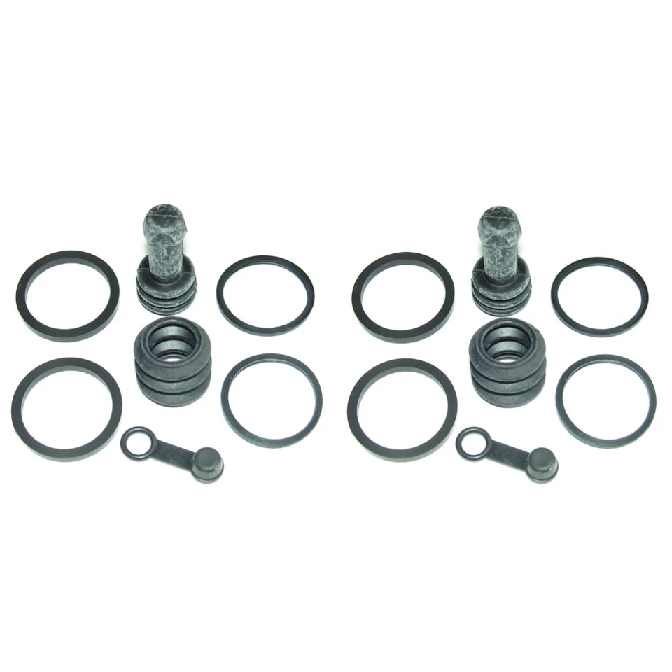 2x Kits de reconstrucción de pinza de freno delantera - Kawasaki KLE650C Versys 09-12 K&L 32-7376 Foto 4 de 4