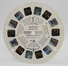 GAF Vintage View-Master B 5571 Picture Reel A Korg 70000 BC 1974 ABC TV