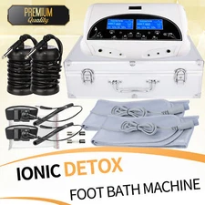 Ionic Foot Bath Detox Machine Ion Heavy Metal Detox Cleanse System For Home Gift