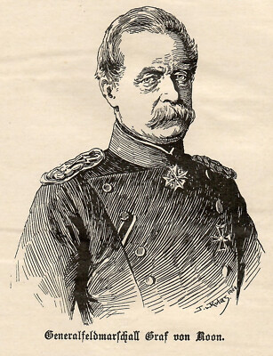 Generalfeldmarschall Graf von Roon (1908)   [DRH-024]